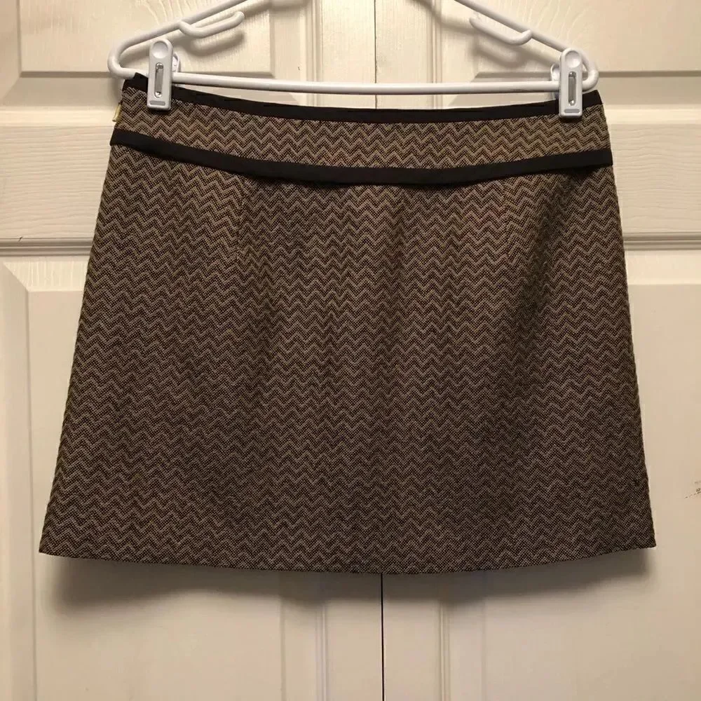 Preppy Vintage J. Crew Wool Mini Skirt